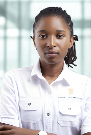 Audrey Mpande, Legal Assistant