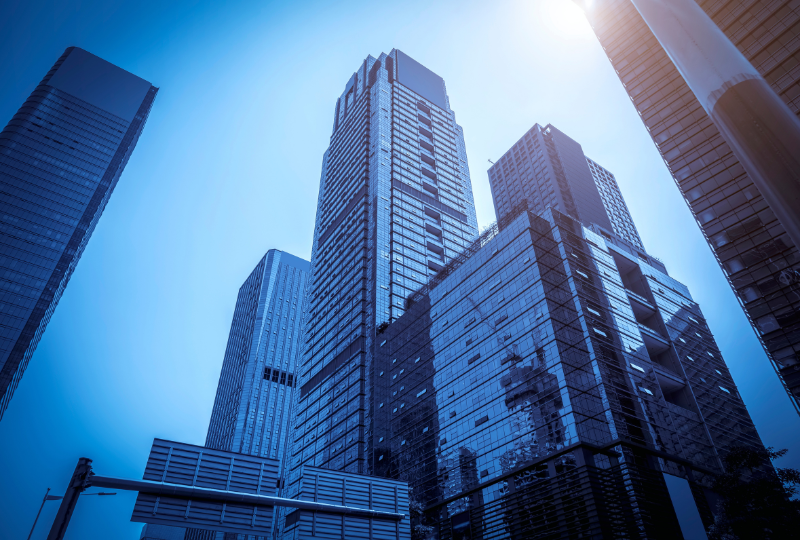 Corporate & Commercial Support - Modern Office Towers