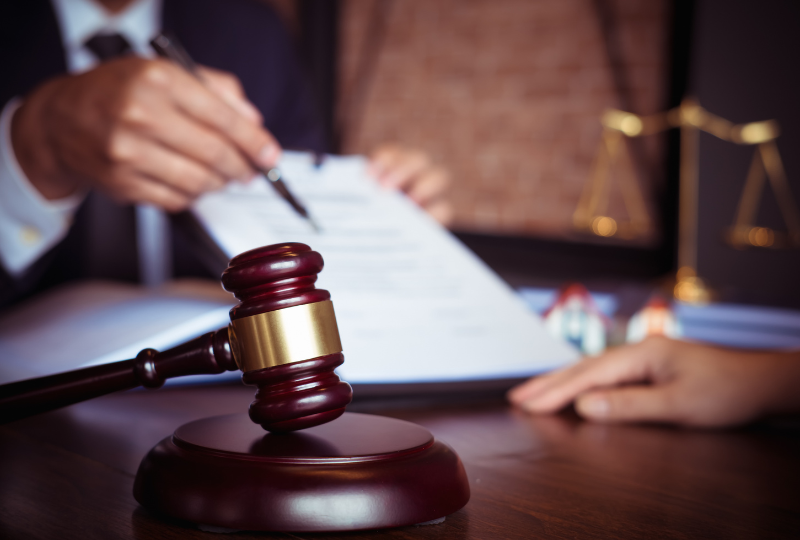 Effective Representation - Gavel and Books